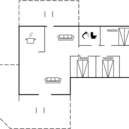 Benja - 150m From The Sea By Interhome Knebel